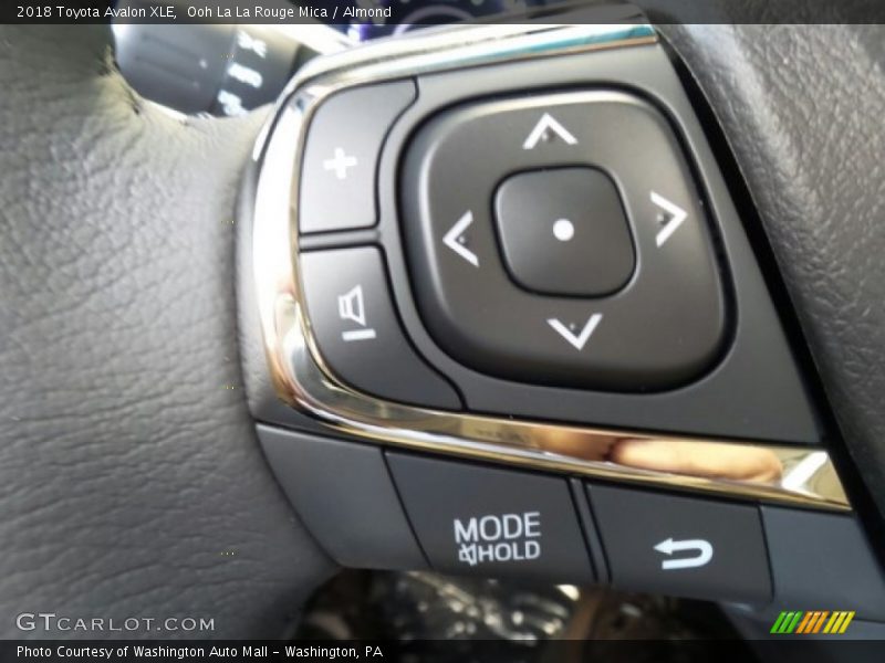 Ooh La La Rouge Mica / Almond 2018 Toyota Avalon XLE