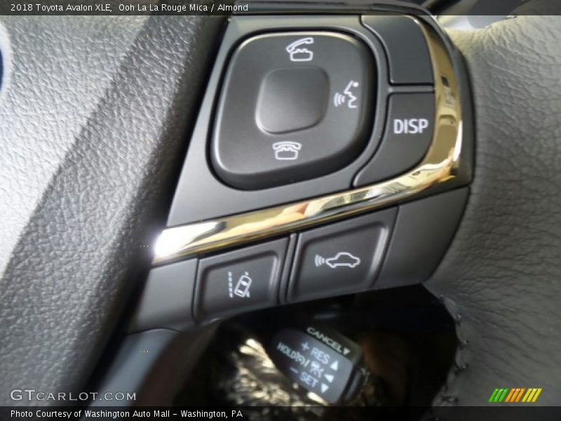 Ooh La La Rouge Mica / Almond 2018 Toyota Avalon XLE