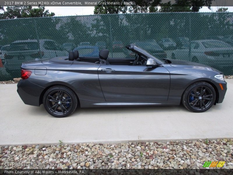  2017 2 Series M240i xDrive Convertible Mineral Grey Metallic