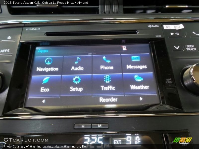 Ooh La La Rouge Mica / Almond 2018 Toyota Avalon XLE