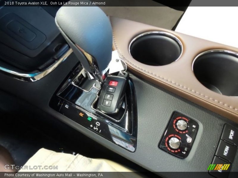 Ooh La La Rouge Mica / Almond 2018 Toyota Avalon XLE