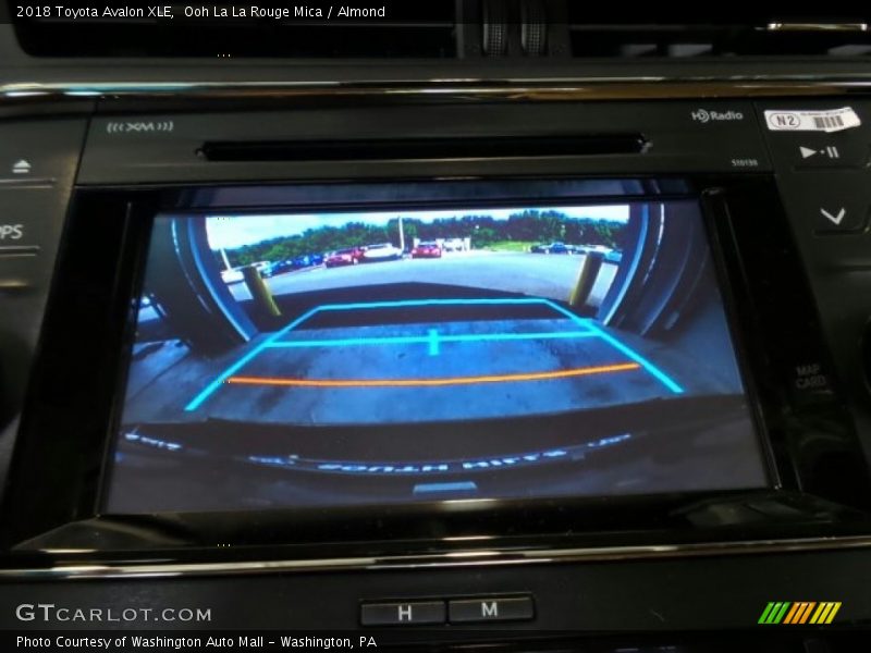 Ooh La La Rouge Mica / Almond 2018 Toyota Avalon XLE