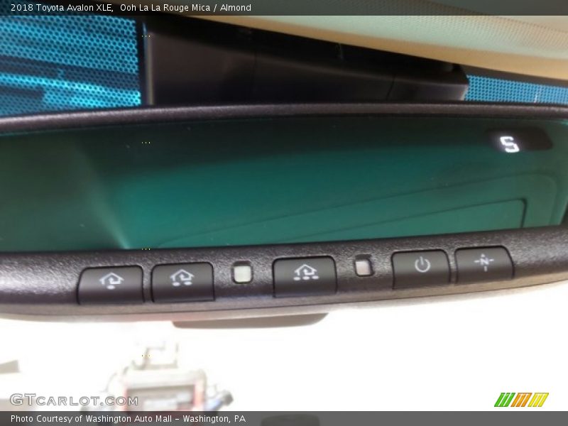 Ooh La La Rouge Mica / Almond 2018 Toyota Avalon XLE
