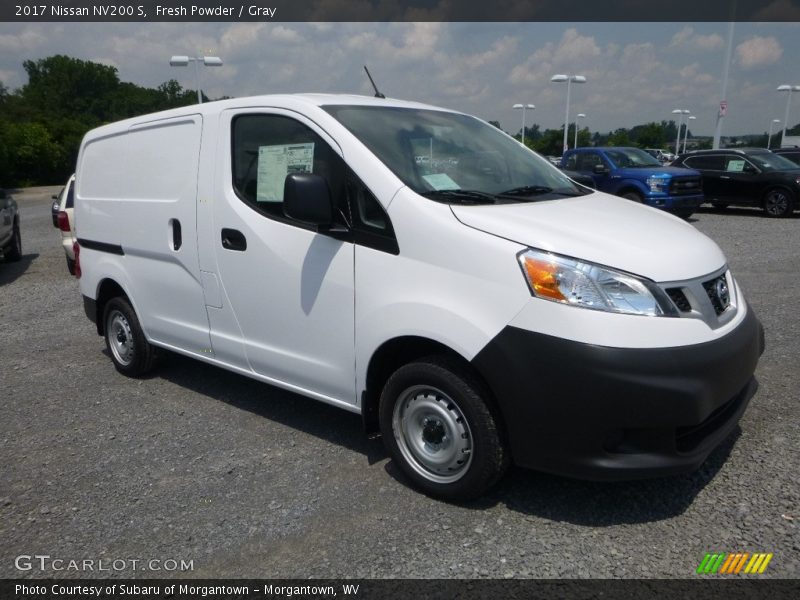 Front 3/4 View of 2017 NV200 S