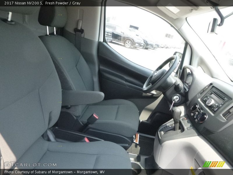 Fresh Powder / Gray 2017 Nissan NV200 S