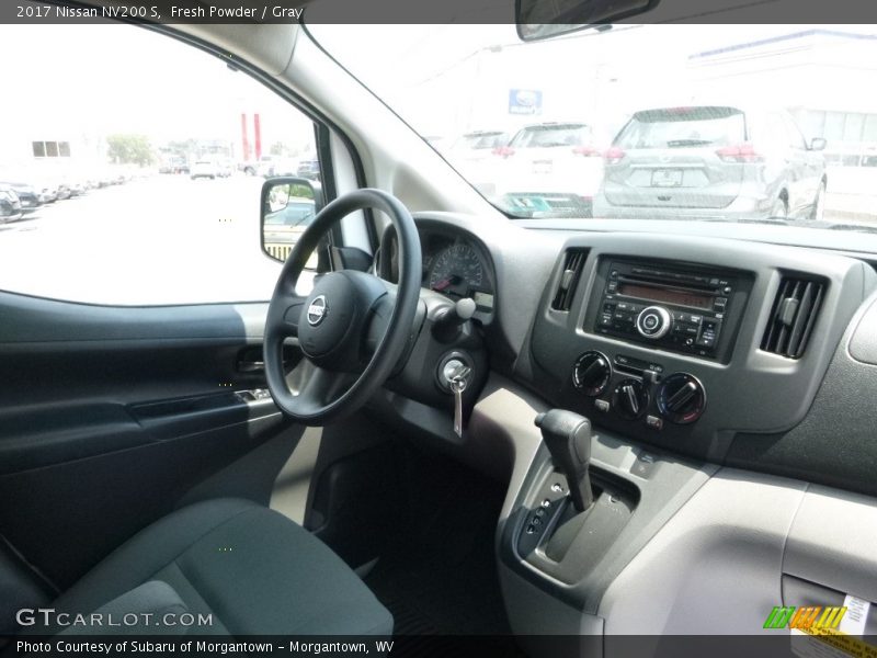 Fresh Powder / Gray 2017 Nissan NV200 S