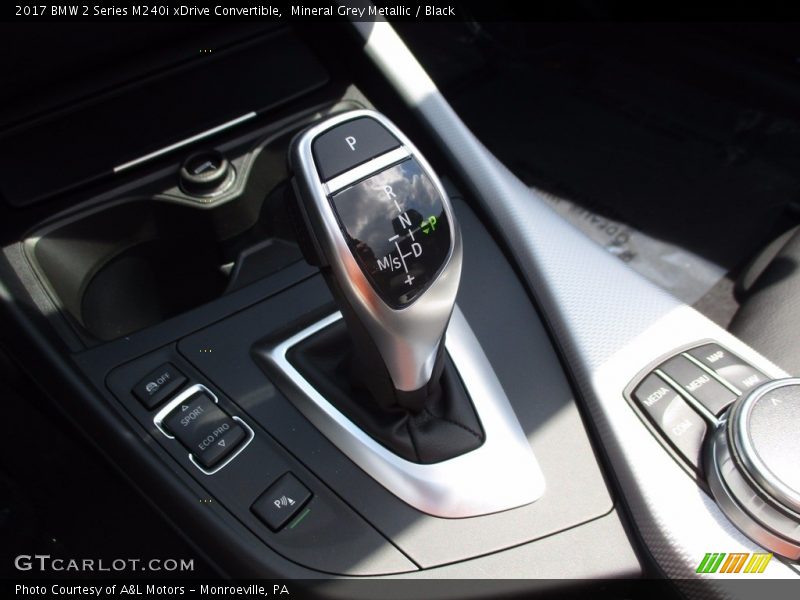  2017 2 Series M240i xDrive Convertible 8 Speed Sport Automatic Shifter