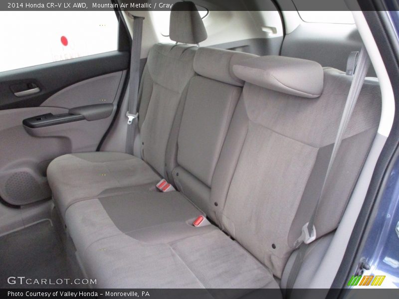 Mountain Air Metallic / Gray 2014 Honda CR-V LX AWD
