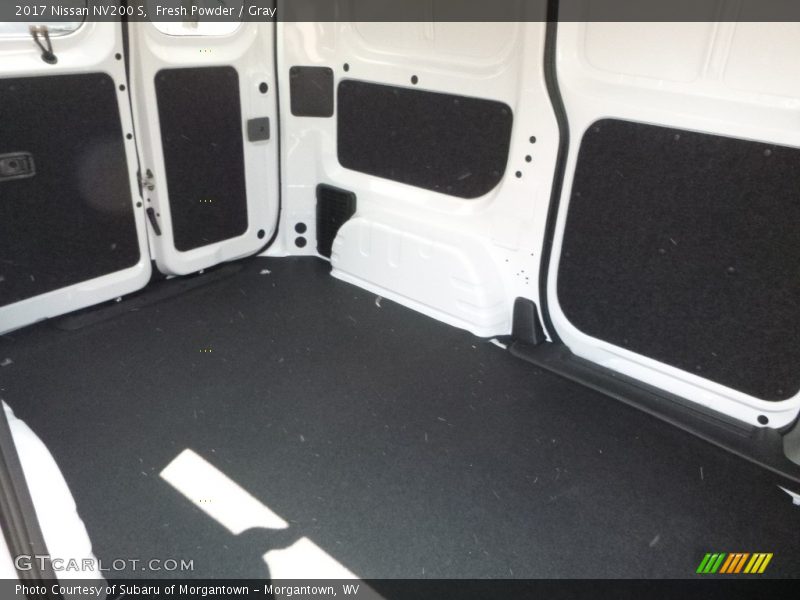 Fresh Powder / Gray 2017 Nissan NV200 S