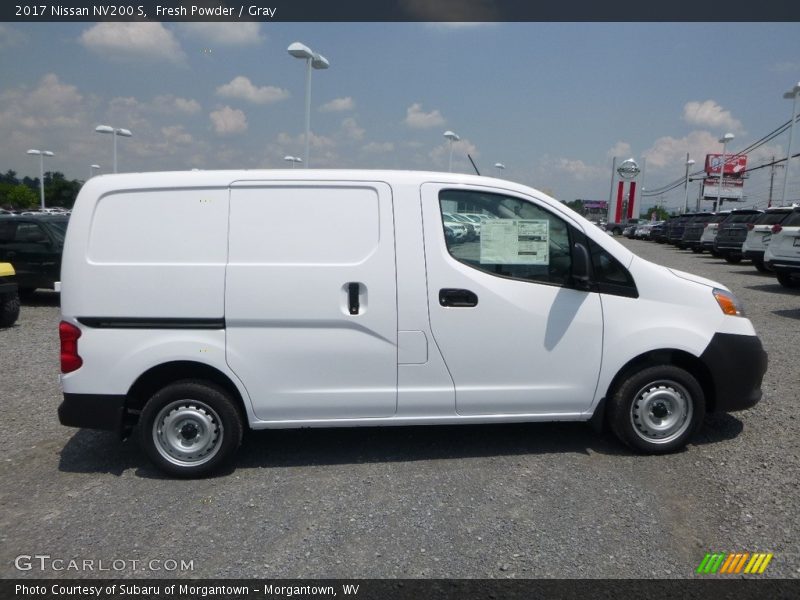 Fresh Powder / Gray 2017 Nissan NV200 S