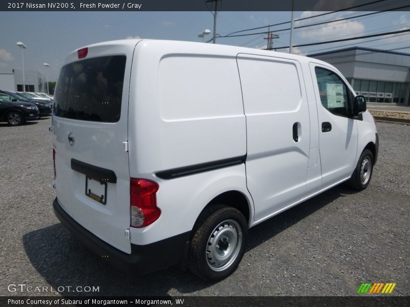 Fresh Powder / Gray 2017 Nissan NV200 S