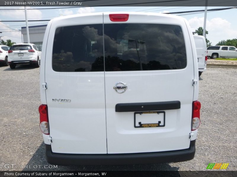 Fresh Powder / Gray 2017 Nissan NV200 S