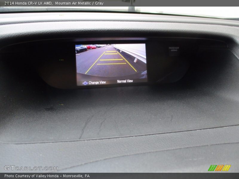 Mountain Air Metallic / Gray 2014 Honda CR-V LX AWD