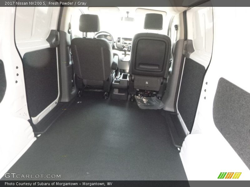 Fresh Powder / Gray 2017 Nissan NV200 S