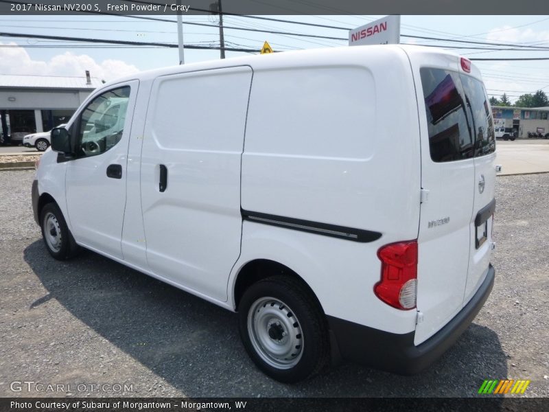 Fresh Powder / Gray 2017 Nissan NV200 S