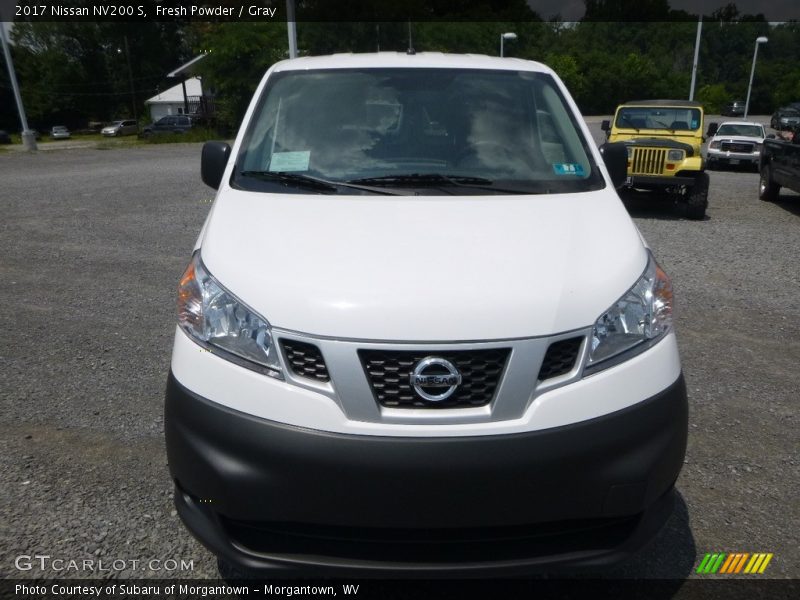 Fresh Powder / Gray 2017 Nissan NV200 S
