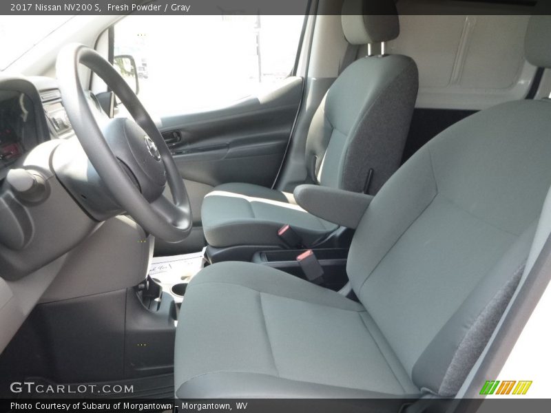 Fresh Powder / Gray 2017 Nissan NV200 S