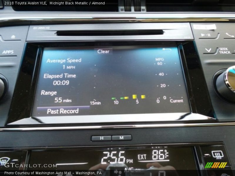 Midnight Black Metallic / Almond 2018 Toyota Avalon XLE