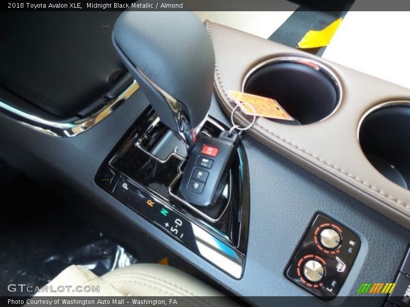  2018 Avalon XLE 6 Speed Automatic Shifter