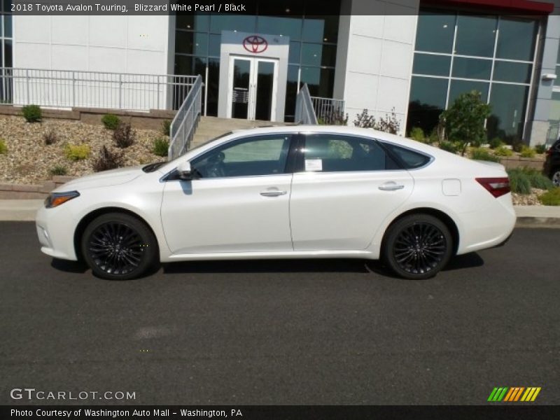  2018 Avalon Touring Blizzard White Pearl