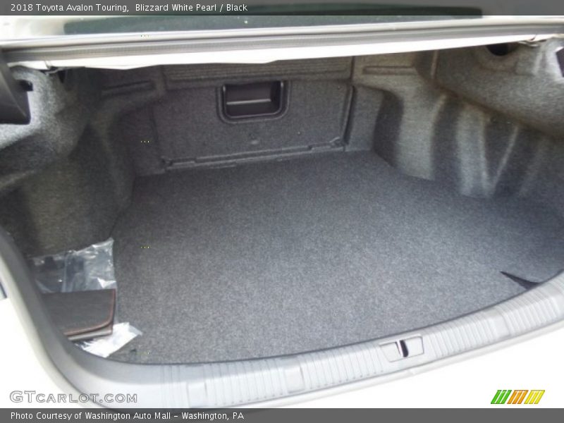  2018 Avalon Touring Trunk