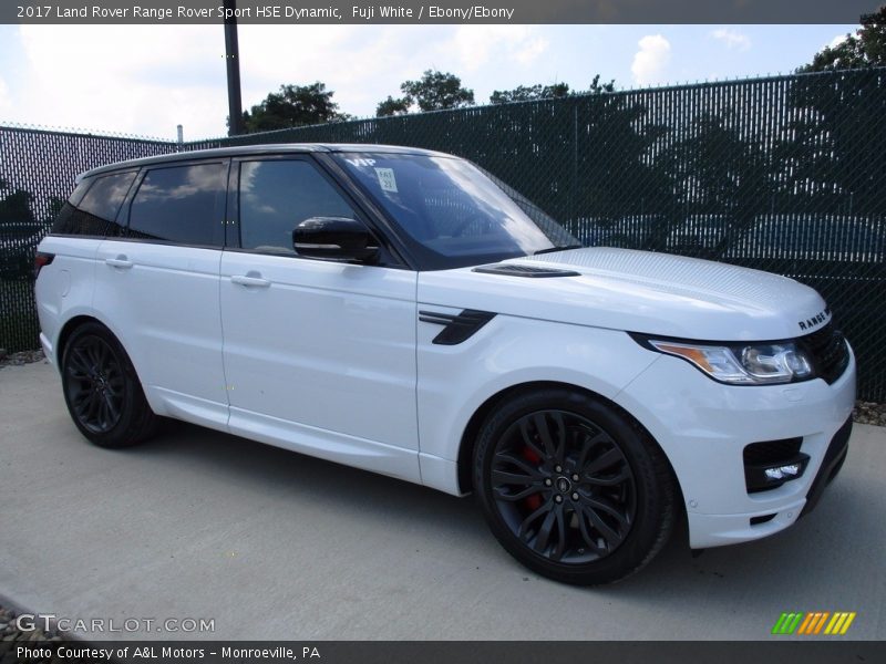 Fuji White / Ebony/Ebony 2017 Land Rover Range Rover Sport HSE Dynamic