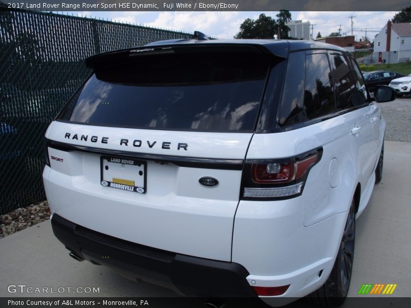 Fuji White / Ebony/Ebony 2017 Land Rover Range Rover Sport HSE Dynamic