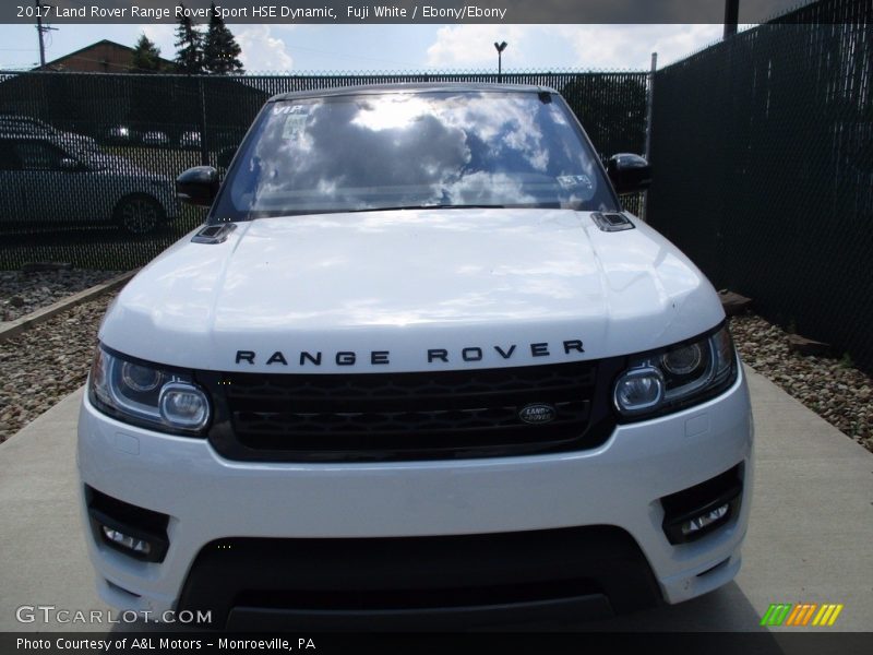 Fuji White / Ebony/Ebony 2017 Land Rover Range Rover Sport HSE Dynamic