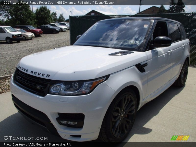 Fuji White / Ebony/Ebony 2017 Land Rover Range Rover Sport HSE Dynamic