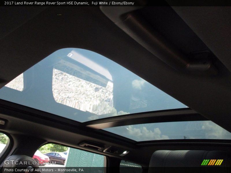Fuji White / Ebony/Ebony 2017 Land Rover Range Rover Sport HSE Dynamic