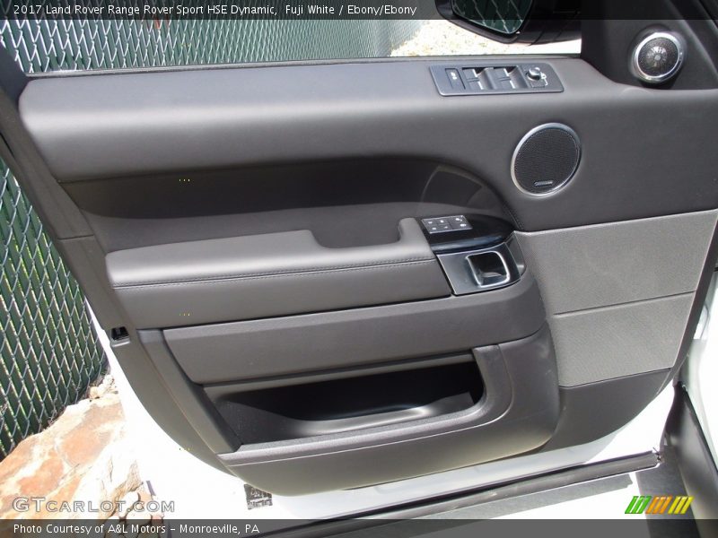 Fuji White / Ebony/Ebony 2017 Land Rover Range Rover Sport HSE Dynamic