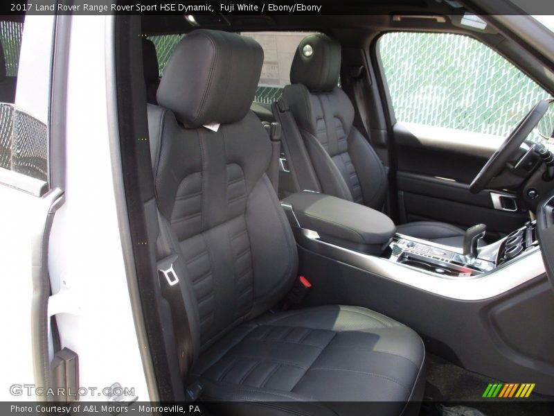 Fuji White / Ebony/Ebony 2017 Land Rover Range Rover Sport HSE Dynamic