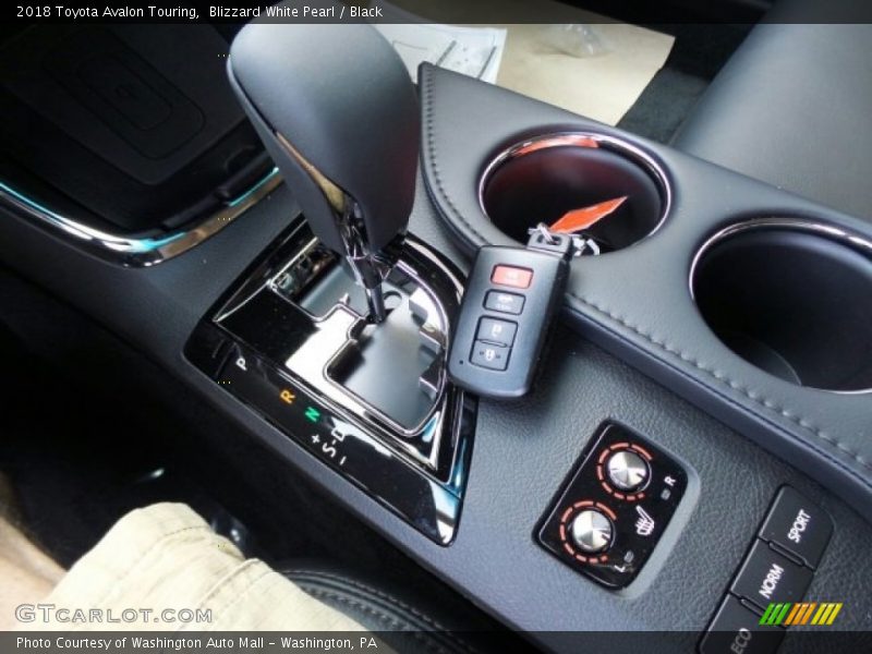  2018 Avalon Touring 6 Speed Automatic Shifter