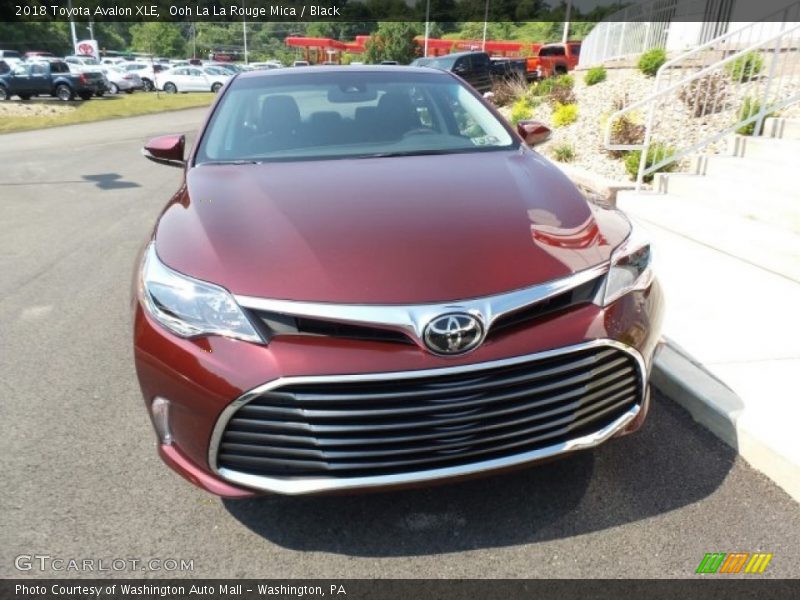 Ooh La La Rouge Mica / Black 2018 Toyota Avalon XLE