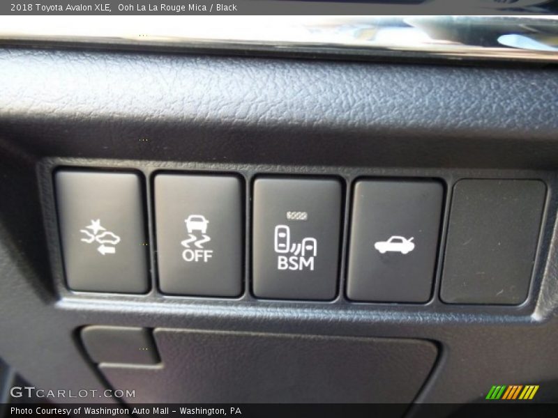Ooh La La Rouge Mica / Black 2018 Toyota Avalon XLE