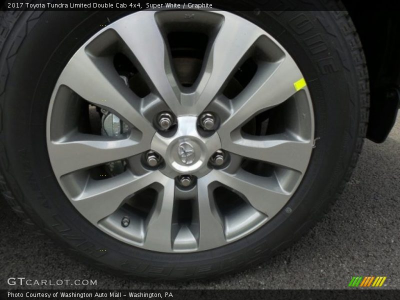  2017 Tundra Limited Double Cab 4x4 Wheel