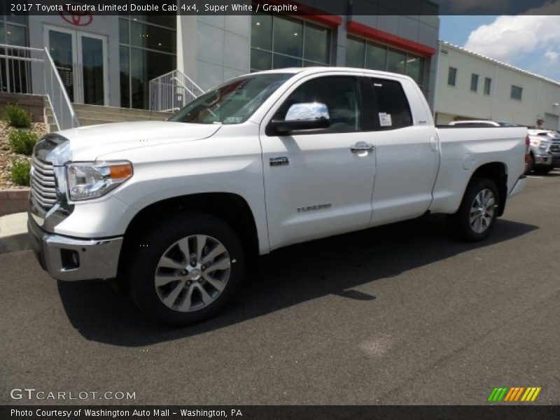 Front 3/4 View of 2017 Tundra Limited Double Cab 4x4