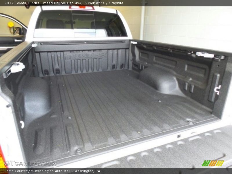 Super White / Graphite 2017 Toyota Tundra Limited Double Cab 4x4