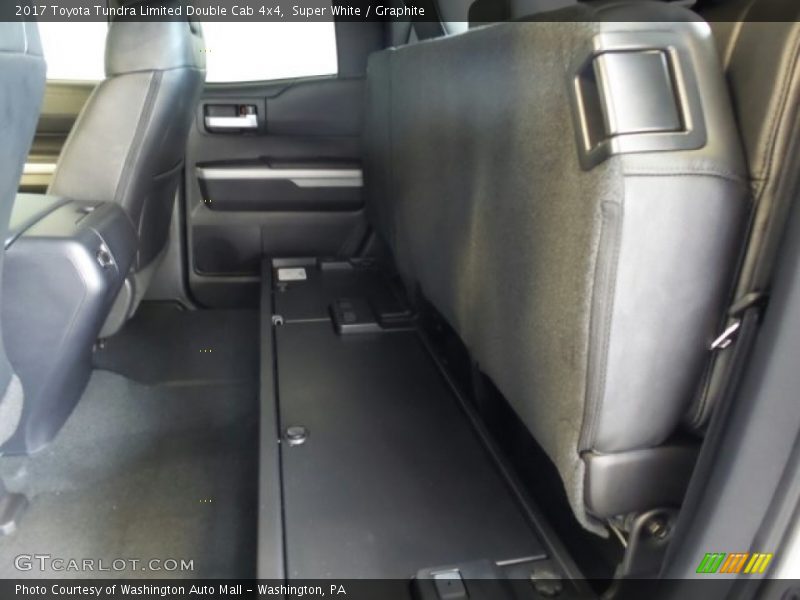 Super White / Graphite 2017 Toyota Tundra Limited Double Cab 4x4