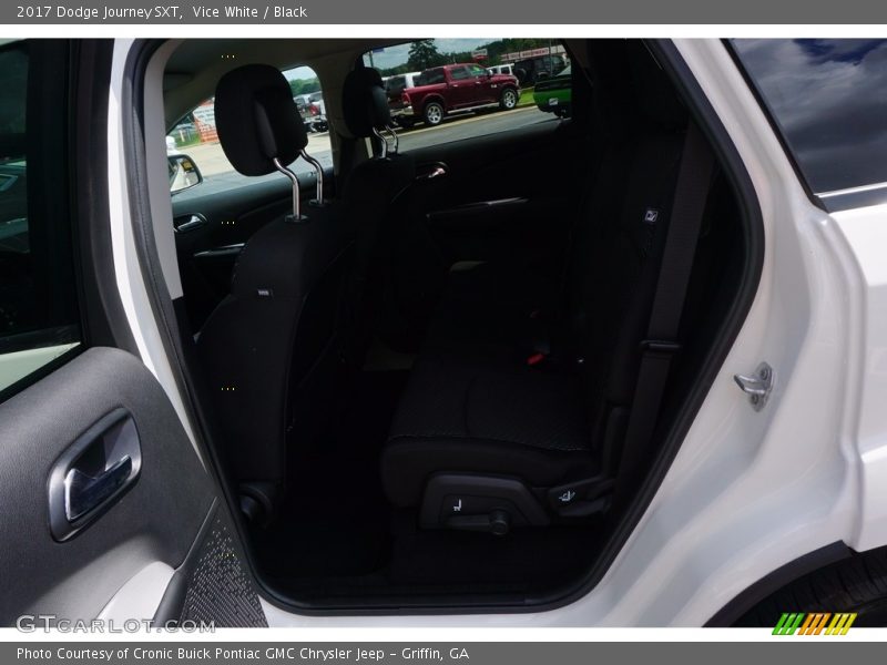 Vice White / Black 2017 Dodge Journey SXT
