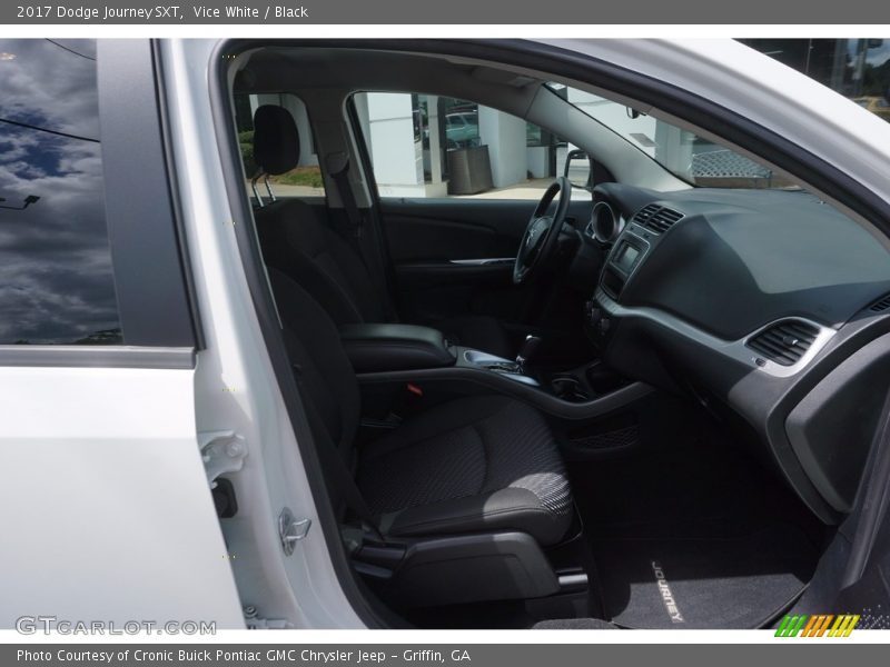 Vice White / Black 2017 Dodge Journey SXT