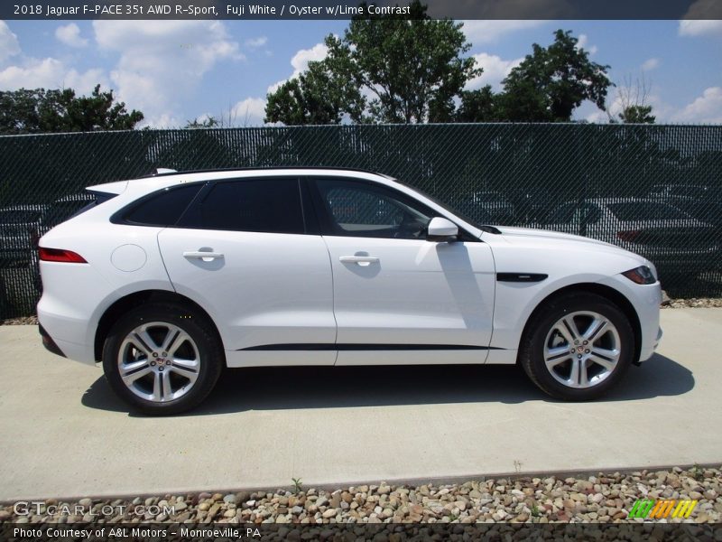  2018 F-PACE 35t AWD R-Sport Fuji White