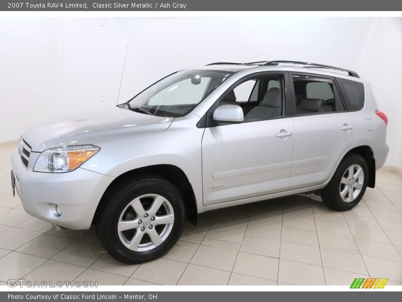Classic Silver Metallic / Ash Gray 2007 Toyota RAV4 Limited