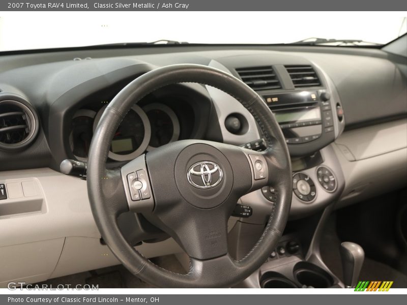 Classic Silver Metallic / Ash Gray 2007 Toyota RAV4 Limited