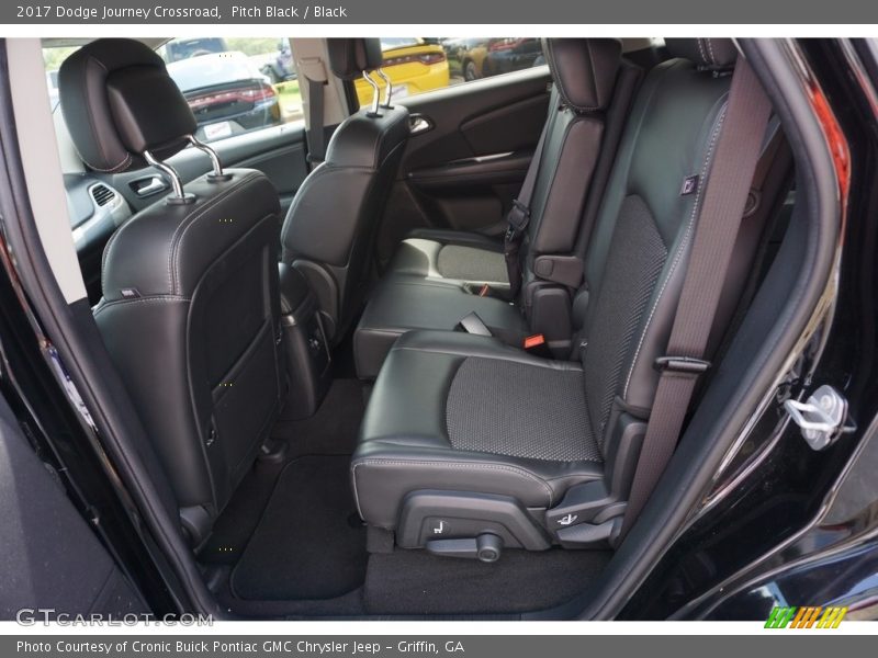 Pitch Black / Black 2017 Dodge Journey Crossroad