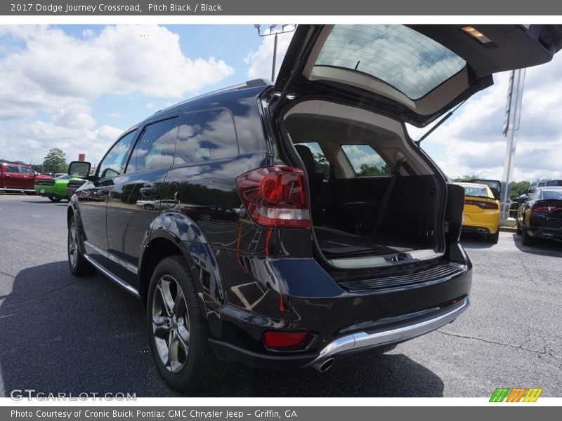 Pitch Black / Black 2017 Dodge Journey Crossroad