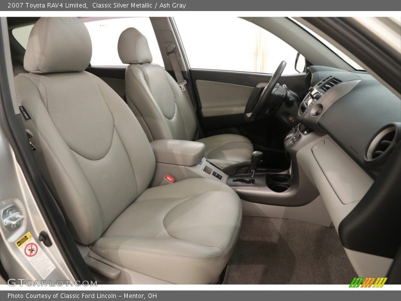 Classic Silver Metallic / Ash Gray 2007 Toyota RAV4 Limited
