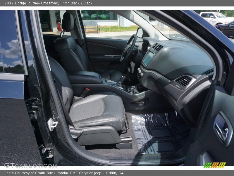 Pitch Black / Black 2017 Dodge Journey Crossroad