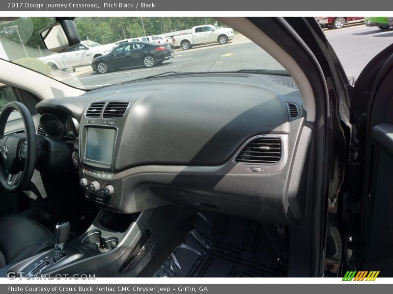 Pitch Black / Black 2017 Dodge Journey Crossroad