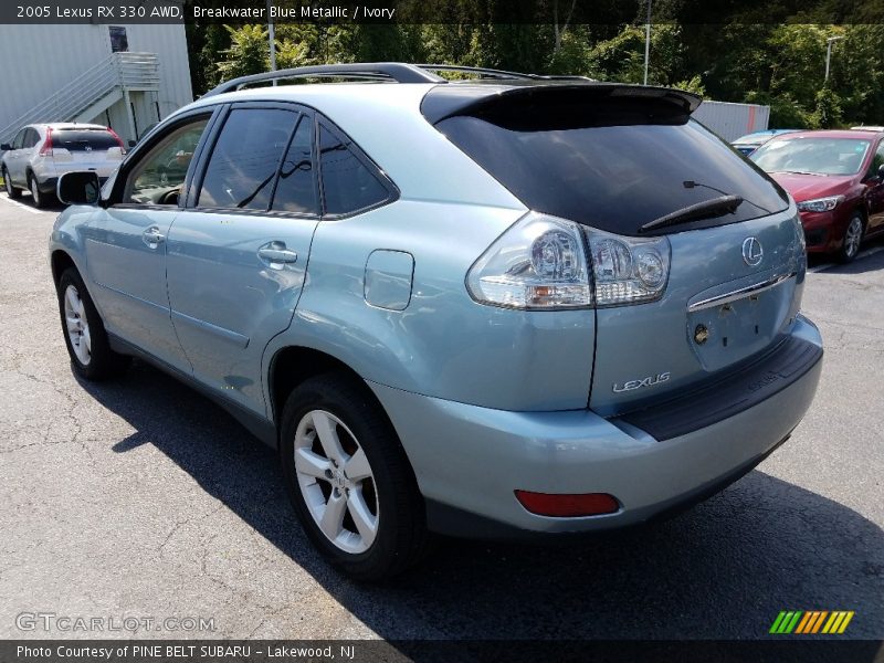 Breakwater Blue Metallic / Ivory 2005 Lexus RX 330 AWD